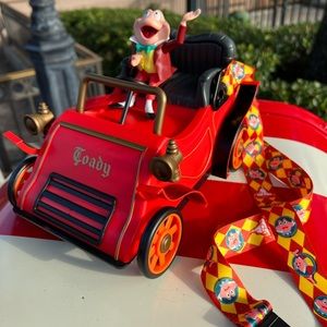 Walt Disney World 50th celebration, Mr. Toad popcorn bucket—brand new